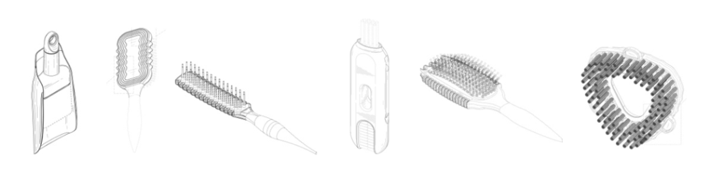 Патенты на промышленный образец класс 04-99 МКПО: гибридные щётки, кисти-трансформеры