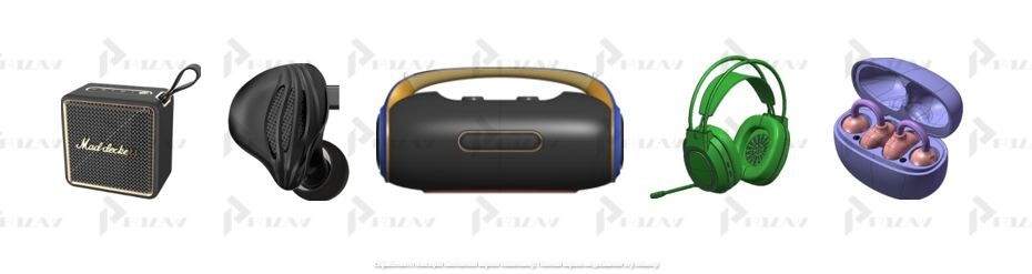 Магнитофоны, колонки, наушники, плееры, диктофоны Патенты на промышленный образец класс 14-01 МКПО: дизайн и форма устройств для записи или воспроизведения звука или изображения