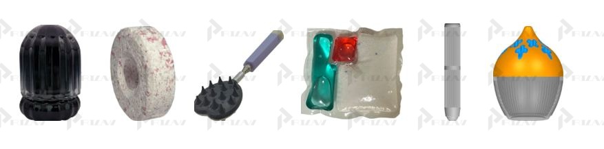 Патенты на промышленный образец класс 28-99 МКПО: дизайн и форма дезодоранта (таблетки) для посудомоечных машин, кубиков для моющих средств, чесалки, скребка