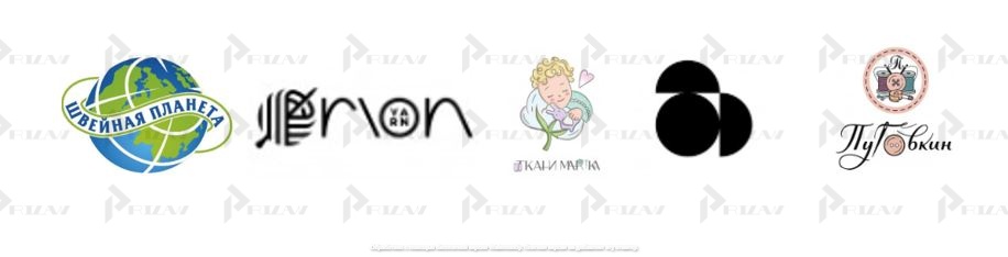 Товарные знаки 23 класса МКТУ: производство стеклянных, эластичных и каучуовых нитей