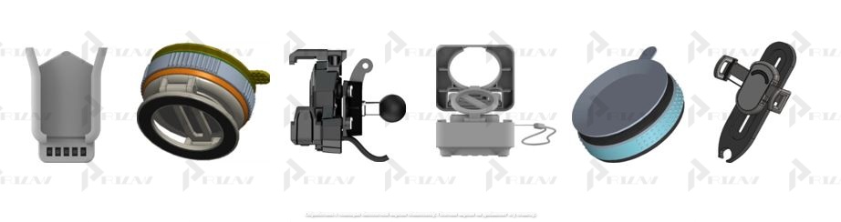 Держатели, стойки и опоры для электронного оборудования Патенты на промышленный образец класс 14-06 МКПО: дизайн и форма держателей, стоек и опор для электронного оборудования