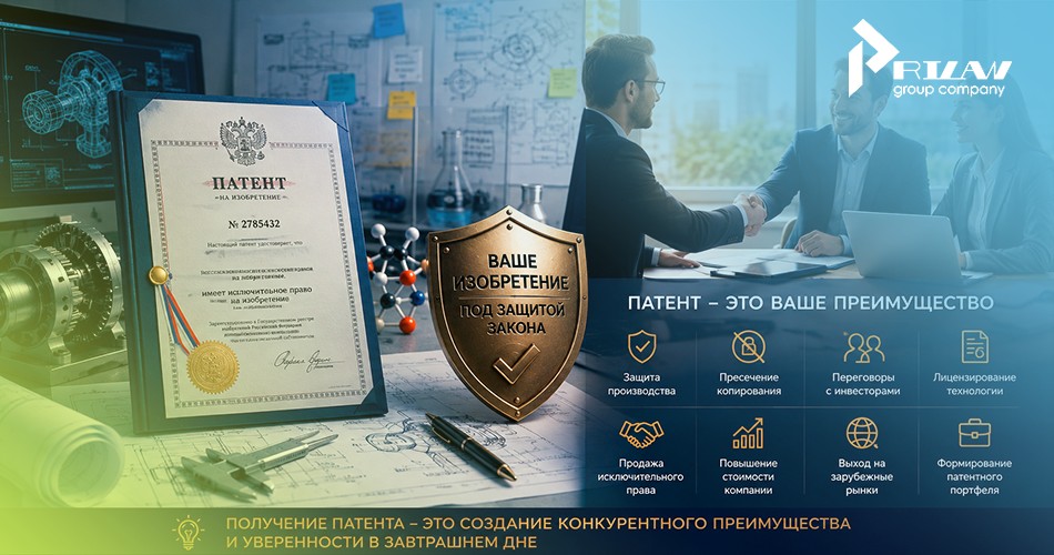Получение патента на изобретения в различных областях