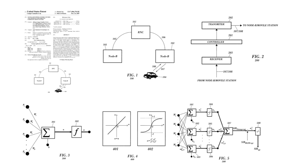 Патент на метод и устройство управления мощностью внешнего контура для систем беспроводной связи Патент на метод и устройство управления мощностью внешнего контура для систем беспроводной связи