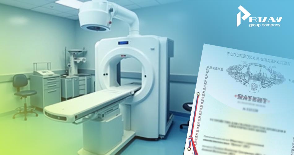 Промышленный образец на дизайн медицинского оборудования