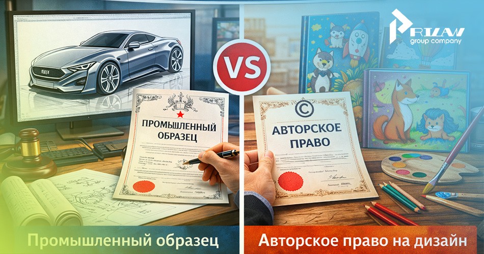 Патент на промышленный образец или авторское право Патент на промышленный образец или авторское право