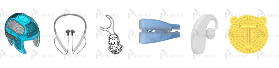 Патенты на промышленный образец класс 24-99 МКПО: дизайн и форма слухового аппарата и для магнитотерапии, брекетов, устройства для коррекции осанки