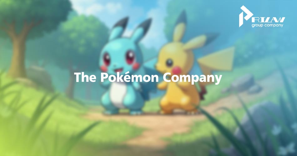The Pokémon Company The Pokémon Company