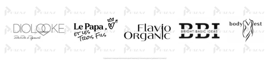 Товарные знаки 25 класса МКТУ: производство и продажа товаров женской одежды