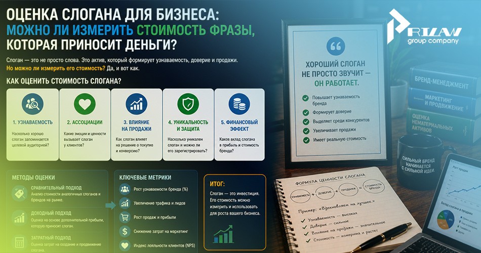 Оценка слогана компании Оценка слогана компании