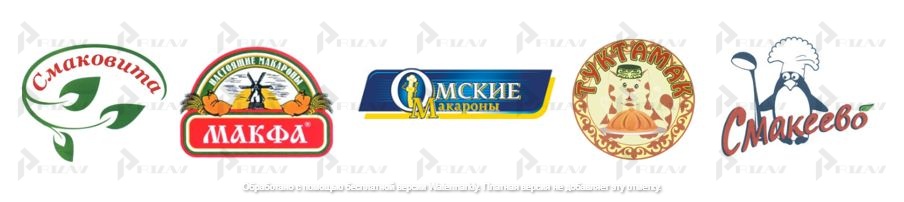 Производство зерновых и мучных изделий Примеры товарных знаков 30 класса МКТУ: производство зерновых и мучных изделий