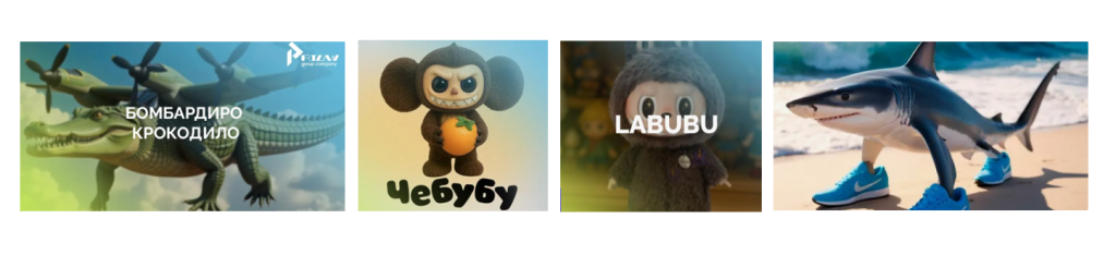 Монстромания: бомардиро крокодило, чебубу, лабубу, тралалело тралала