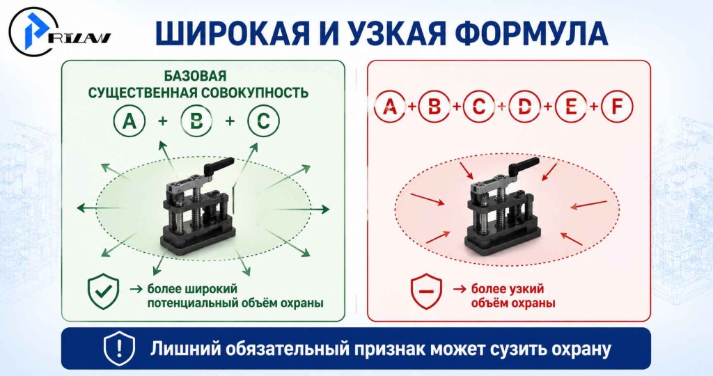 Широкая и узкая формула Широкая и узкая формула