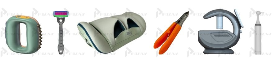 Патенты на промышленный образец класс 28-03 МКПО: дизайн и форма бритвы, зубной щётки, косметического инструмента, триммера, массажёра