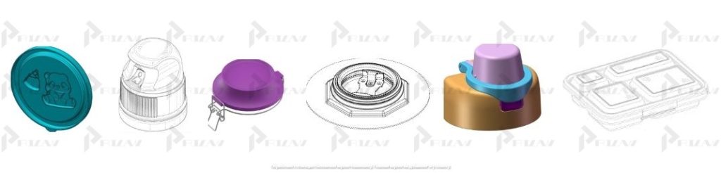 Патенты на промышленный образец класс 09-07 МКПО: дизайн и форма крышек, приспособлений и принадлежностей для закрывания