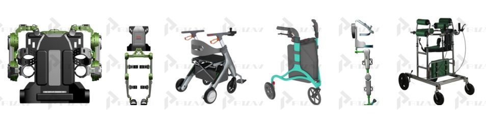 Патенты на промышленный образец класс 24-05 МКПО: дизайн и форма ходунков, костылей, упоров для рук