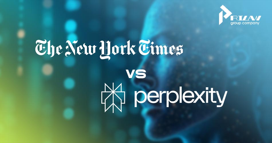 The New York Times подаёт в суд на Perplexity AI