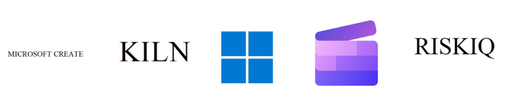 Товарные знаки Майкрософт Корпорейшн зарегистрированные в 2023 году