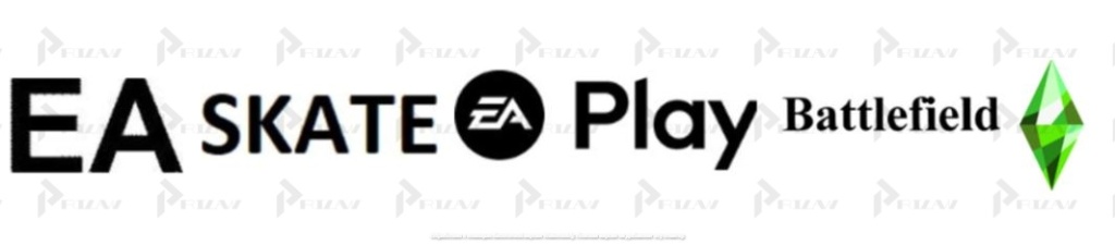 Товарные знаки на логотипы компании Electronic Arts