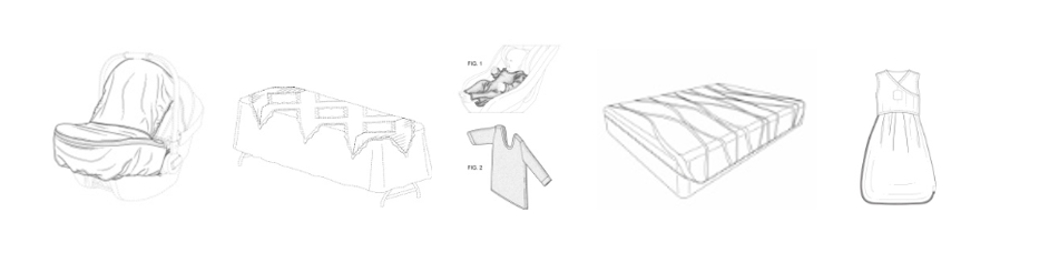 Патенты на промышленный образец класс 06-13 МКПО: дизайн покрывал, скатертей, одеял Патенты на промышленный образец класс 06-13 МКПО: дизайн покрывал, скатертей, одеял