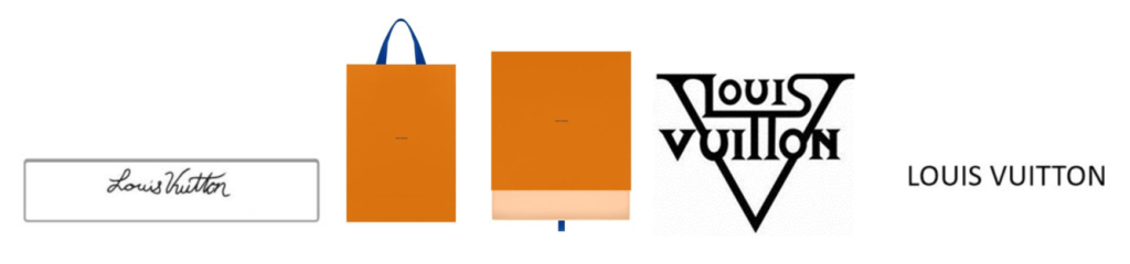 Товарные знаки LOUIS VUITTON Товарные знаки LOUIS VUITTON