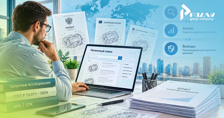 Проведение патентного исследования Проведение патентного исследования