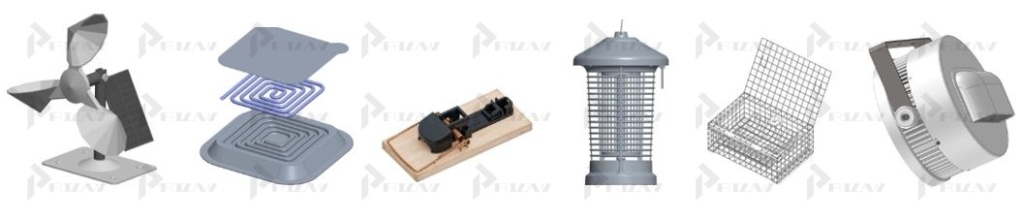 Патенты на промышленный образец класс 22-06 МКПО: дизайн и форма капкана, ловушки, устройство для уничтожения вредителей