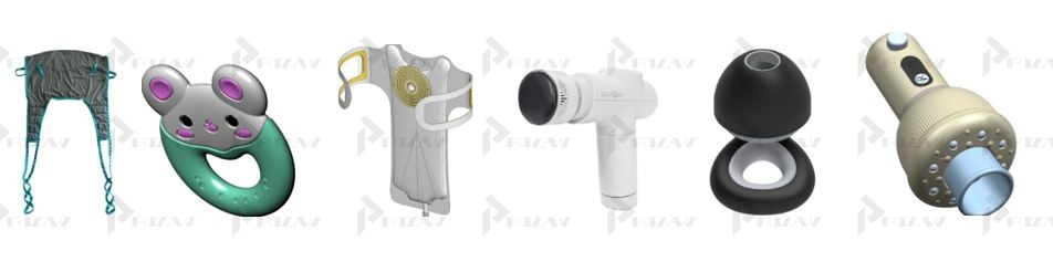 Патенты на промышленный образец класс 24-04 МКПО: дизайн и форма прокладки, супинатора, бандажа, пластыря, ингалятора, повязки