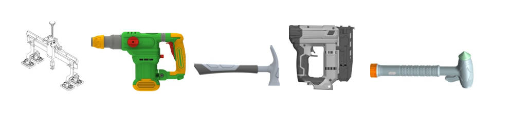 Патенты на промышленный образец класс 08-02 МКПО: дизайн и форма молотков и других ручных и механических ударных инструментов