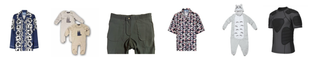 Патенты на промышленный образец класс 02-02 МКПО: Одежда мужская, женская, детская