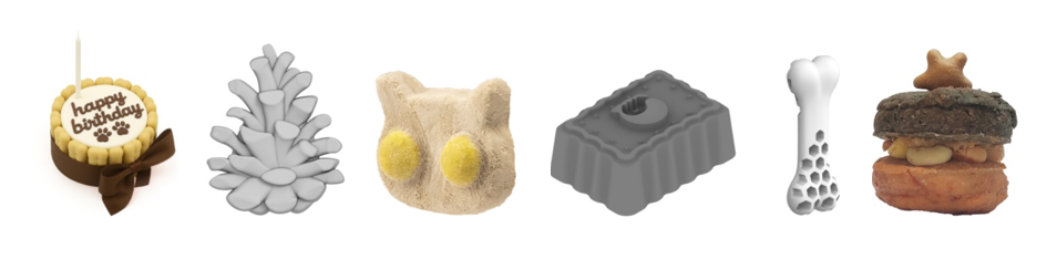 Патенты на промышленный образец класс 01-06 МКПО: Продукты для животных, корм, лакомства