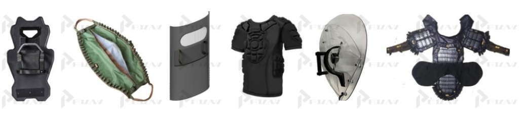 Патенты на промышленный образец класс 22-99 МКПО: дизайн и форма брони, маскировочной сетки, халата, защитной маски, щита