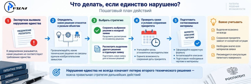 Что делать, если единство нарушено Что делать, если единство нарушено