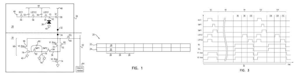 Устройство датчика изображения с многоуровневыми пикселями Устройство датчика изображения с многоуровневыми пикселями
