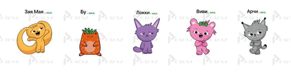 Заявки на регистрацию товарных знаков маскоты