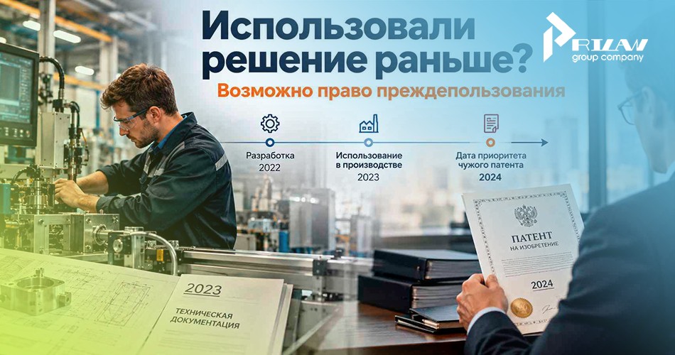 Право преждепользования Право преждепользования