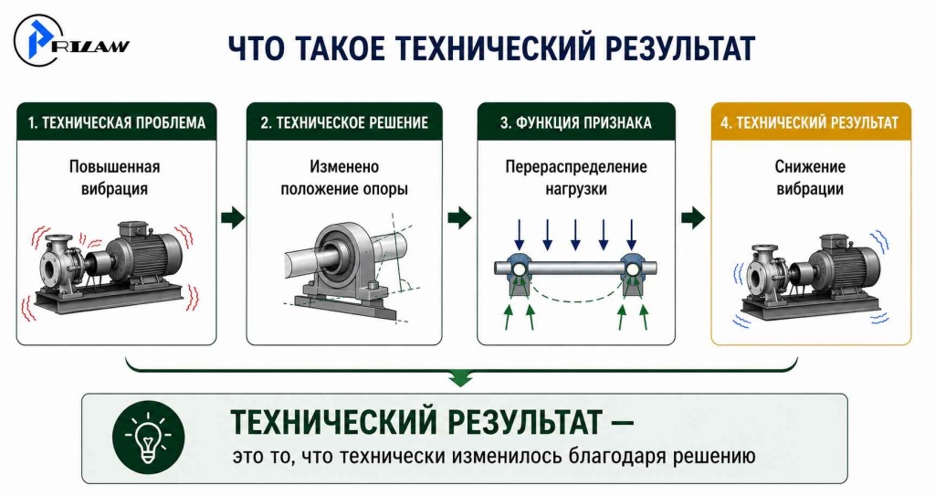 Что такое технический результат