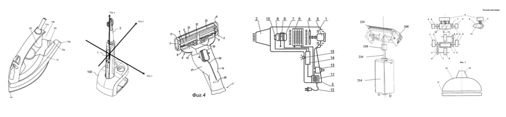 Мелкая бытовая техника: утюг, фен, триммер, бритва, эпилятор, массажёр