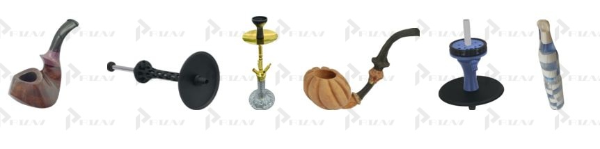 Патенты на промышленный образец класс 27-02 МКПО: дизайн и форма курительной трубки, кальяна, мундштуков для сигар и сигарет