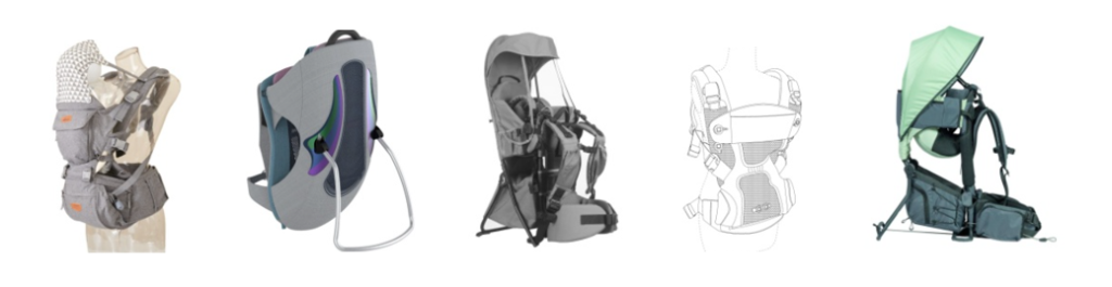 Патенты на промышленный образец 03-05 Класс МКПО: детские переноски, устройства для перевозки детей Патенты на промышленный образец 03-05 Класс МКПО: детские переноски, устройства для перевозки детей