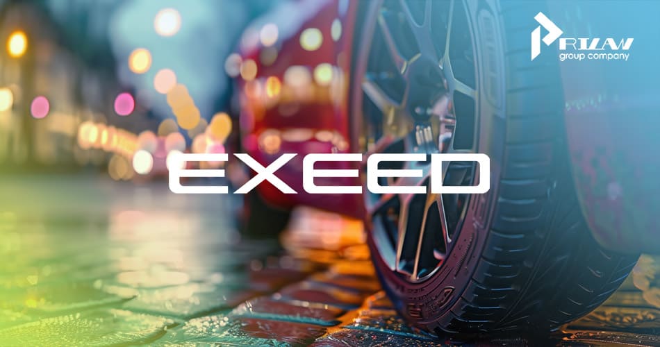 автомобили Exeed от концерна Chery