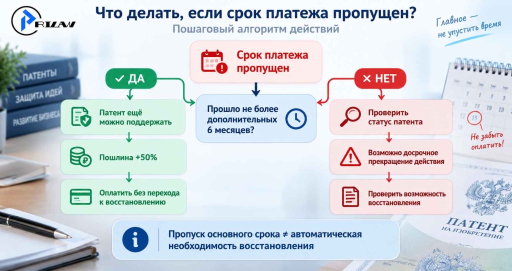 Что делать, если срок платежа пропущен? Что делать, если срок платежа пропущен?