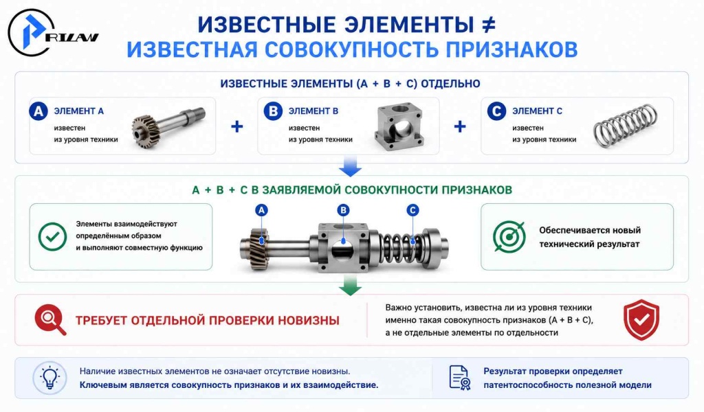Известныеэлементы ≠ известная совокупность признаков Известныеэлементы ≠ известная совокупность признаков