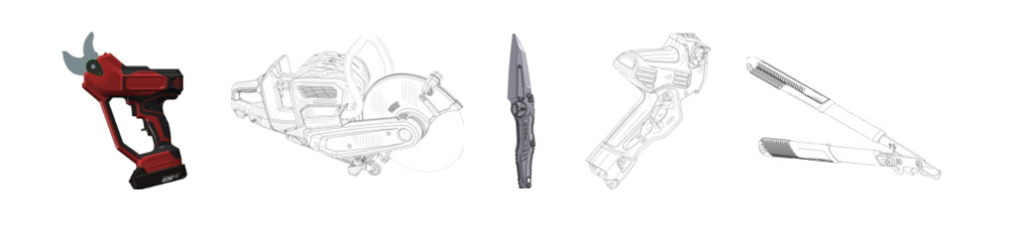 Патенты на промышленный образец класс 08-03 МКПО: дизайн и форма режущих инструментов, ножи, ножницы, пилы