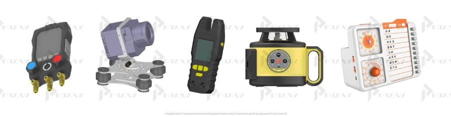 Патенты на промышленный образец класс 10-04 МКПО: дизайн и форма измерительных инструментов, приборов и устройств