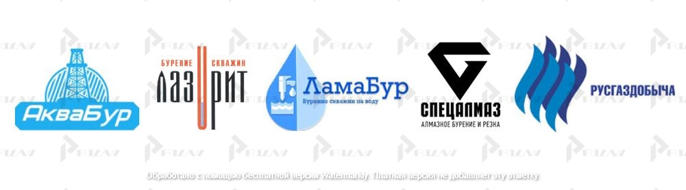 Примеры товарных знаков 37 класса МКТУ: услуги добычи, бурения, разработки полезных ископаемых