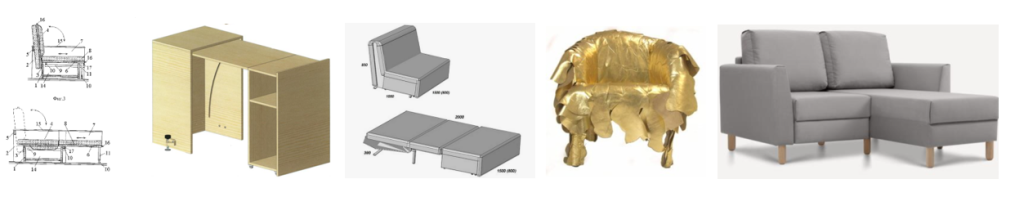 Мебель для дома: столы и стулья, диваны и кровати, шкафы и гардеробы