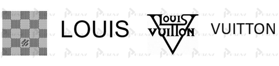 Товарные знаки корпорации Louis Vuitton Товарные знаки корпорации Louis Vuitton