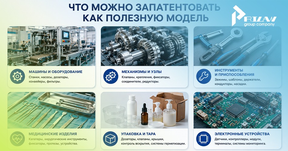 Что патентовать полезной моделью
