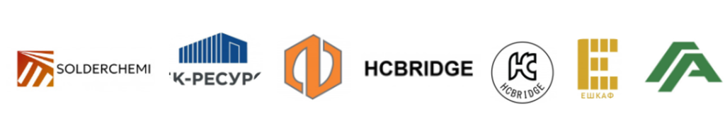 Товарные знаки 06 класса МКТУ: производство скобяных изделий