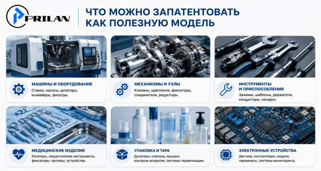 Что патентовать в качестве полезной модели